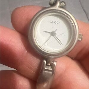 Gucci Silver-Tone Women's Watch